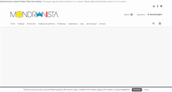 Desktop Screenshot of mondrianista.com